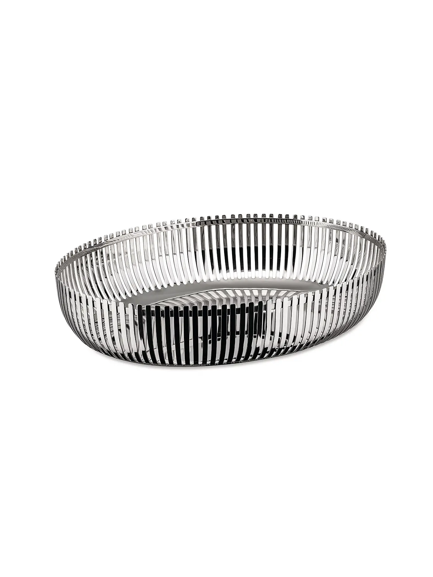 ALESSI | Korbschale oval 26cm Edelstahl | 